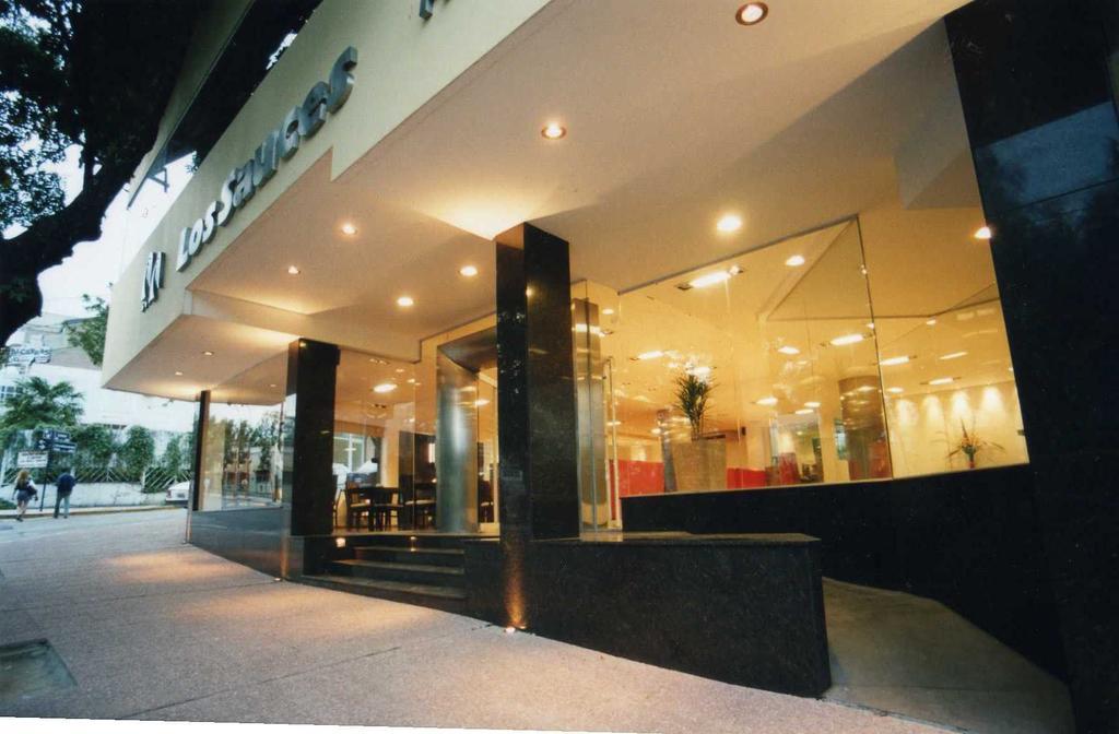 Los Sauces Hotel & Spa Villa Carlos Paz Dış mekan fotoğraf